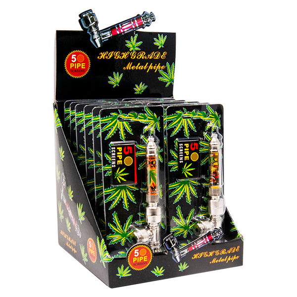 Assorted Metal Pipes