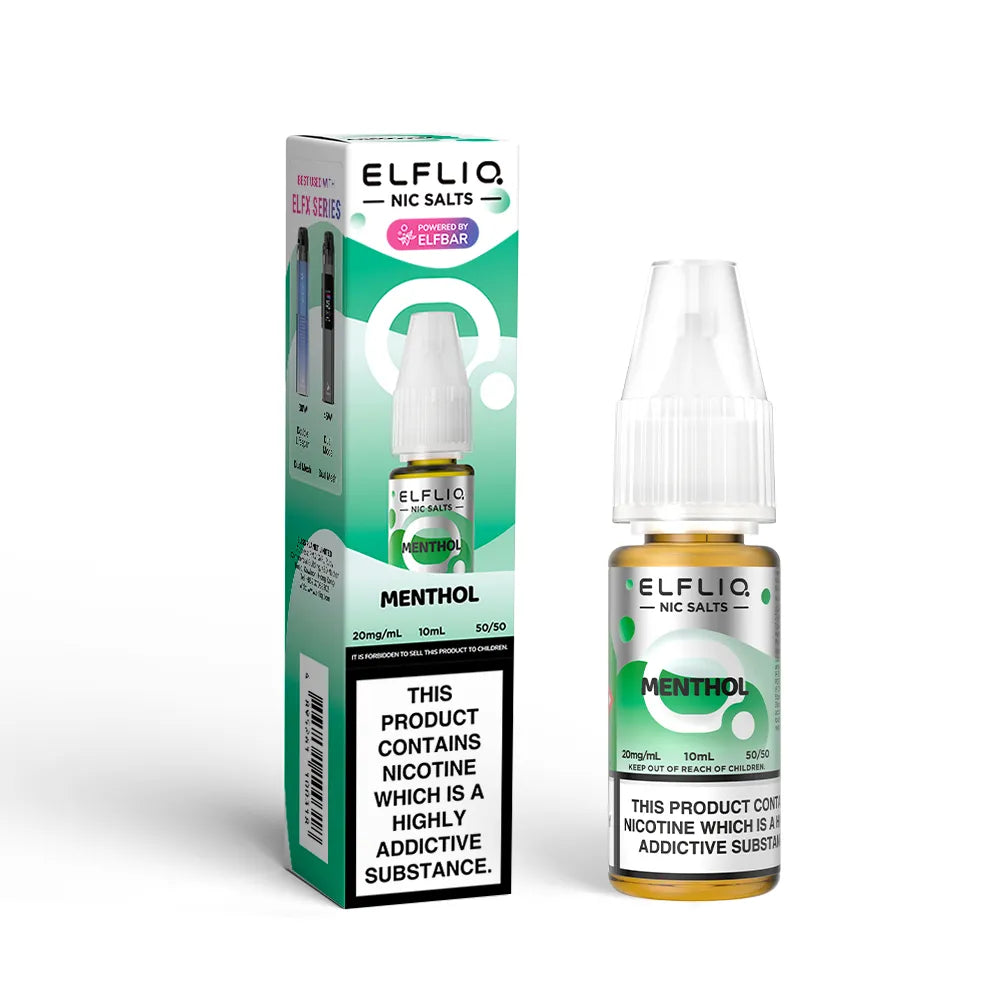 ElfLiq By ElfBar Nic Salt (PACK OF 10)
