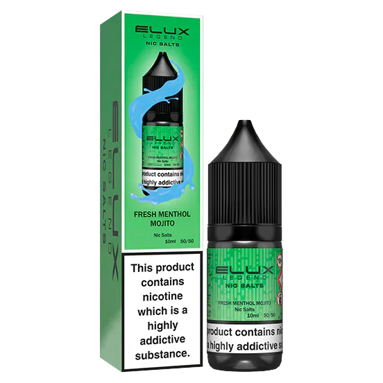 Elux Legend Nic Salts (PACK OF 10)