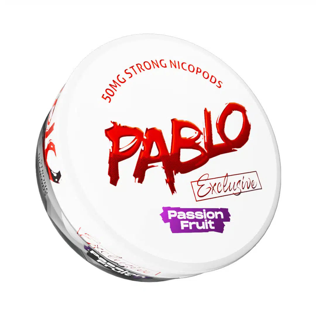 Pablo Nicotine Pouches - (Pack Of 10)