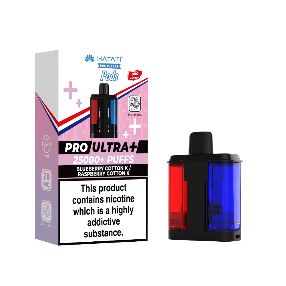 Hayati Pro Ultra Plus 25k Prefilled Pods