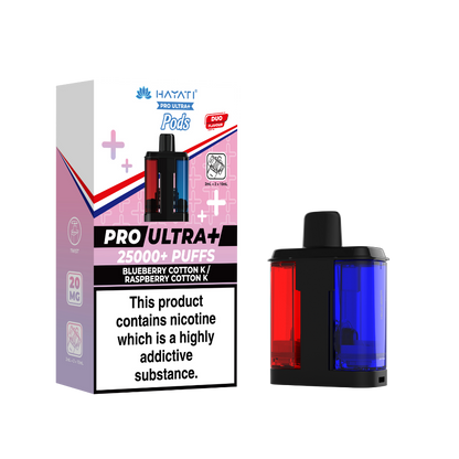 Hayati Pro Ultra Plus 25k Prefilled Pods