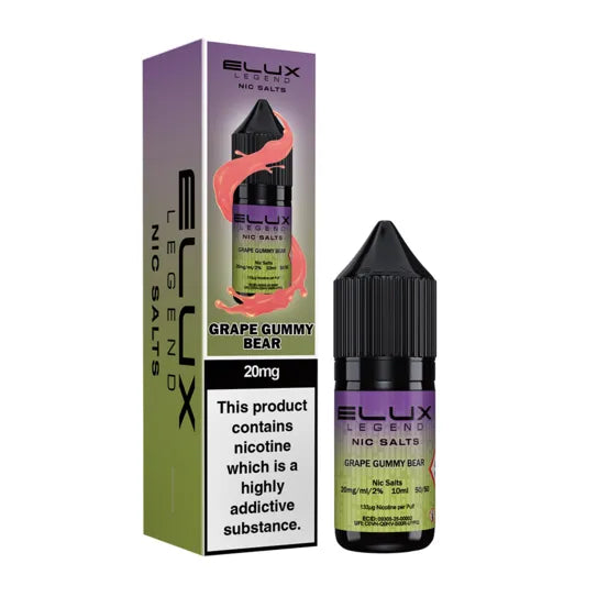 Elux Legend Nic Salts