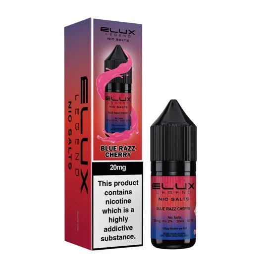 Elux Legend Nic Salts (PACK OF 10)