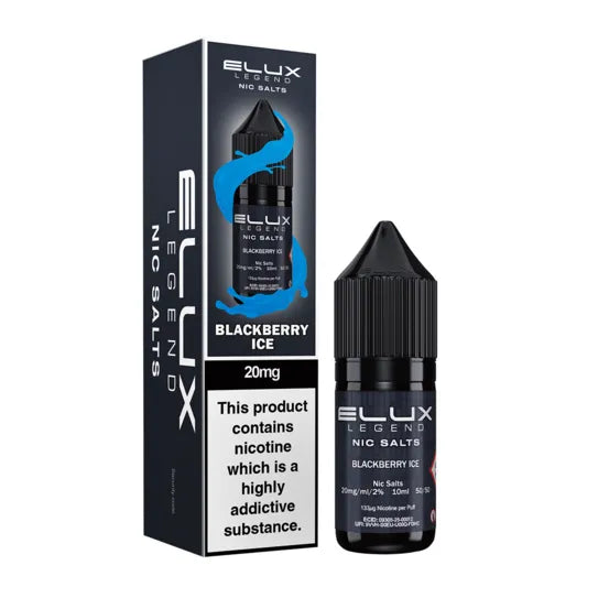 Elux Legend Nic Salts (PACK OF 10)