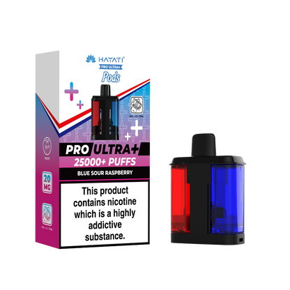 Hayati Pro Ultra Plus 25k Prefilled Pods