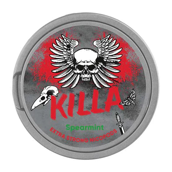 Killa Nicotine Pouches - (Pack Of 10)