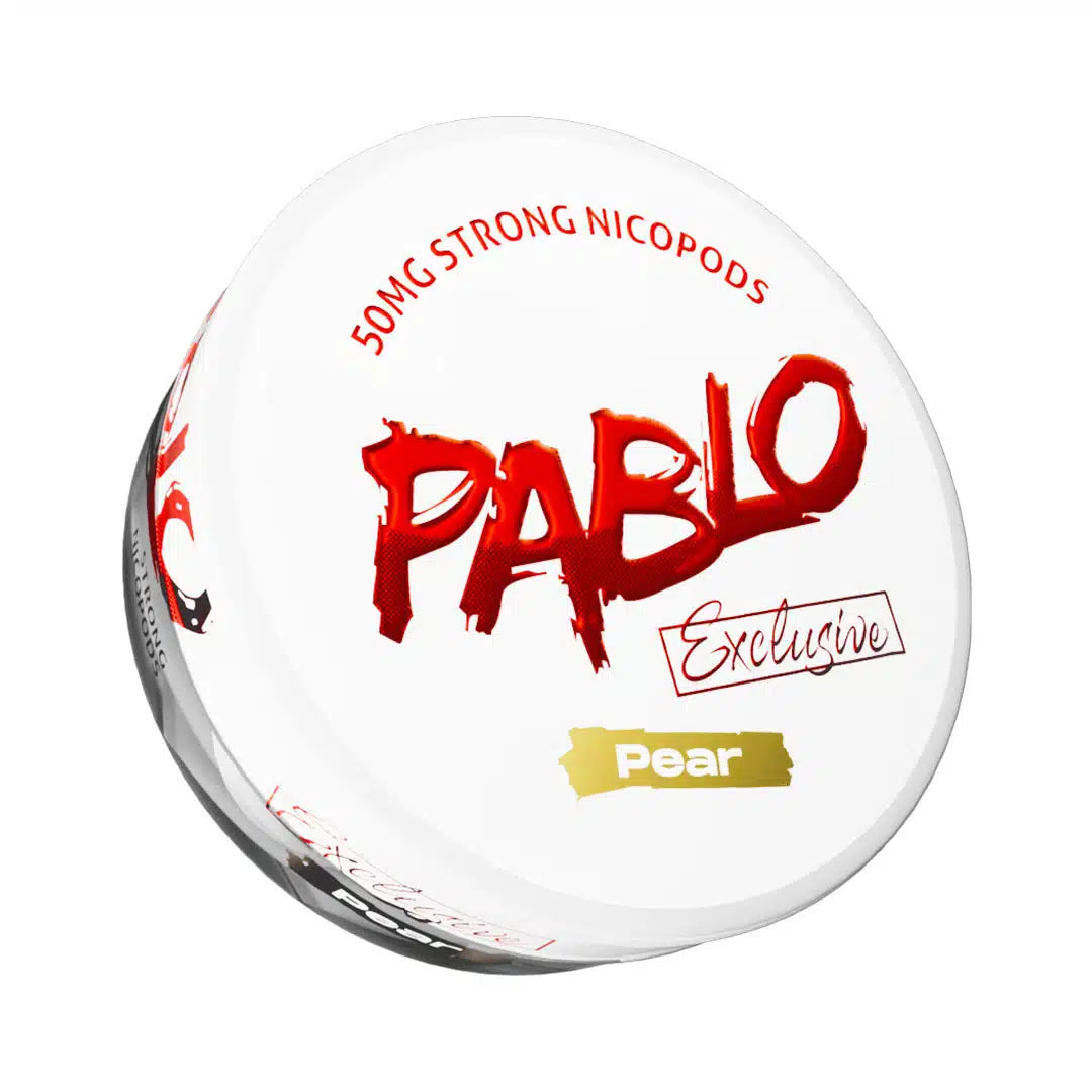 Pablo Nicotine Pouches - (Pack Of 10)
