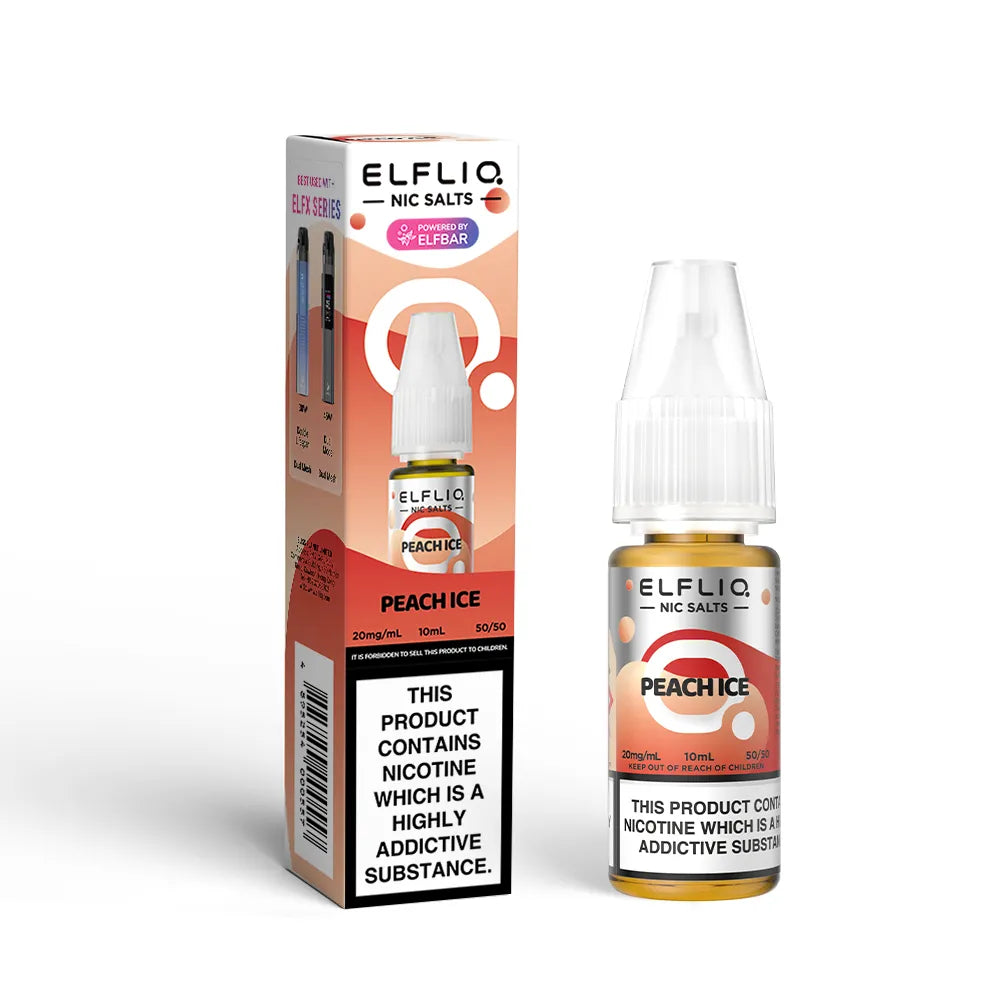ElfLiq By ElfBar Nic Salt (PACK OF 10)