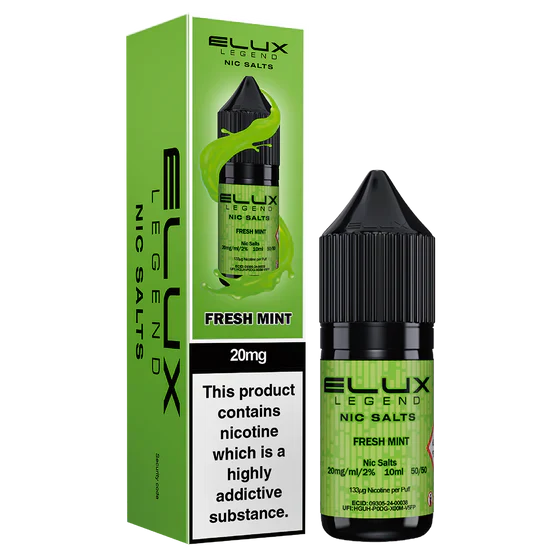 Elux Legend Nic Salts (PACK OF 10)