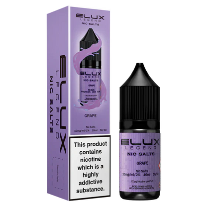 Elux Legend Nic Salts