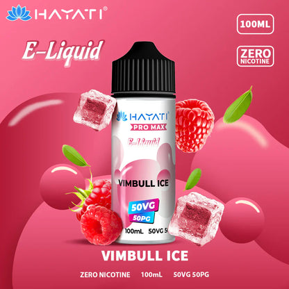 Hayati Pro Max 50VG/50PG E-Liquid