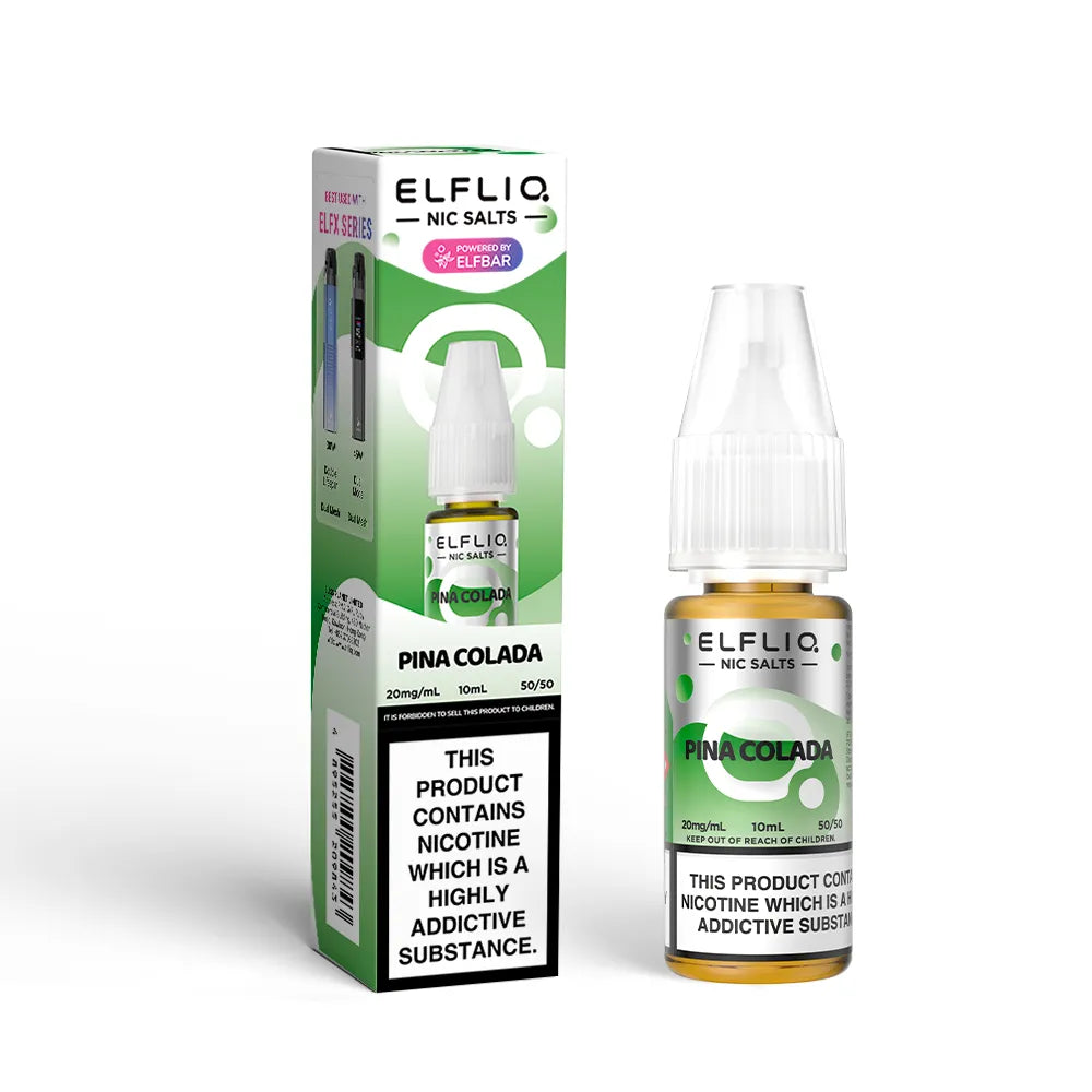 ElfLiq By ElfBar Nic Salt (PACK OF 10)