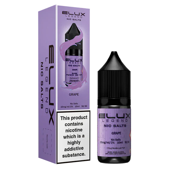 Elux Legend Nic Salts (PACK OF 10)
