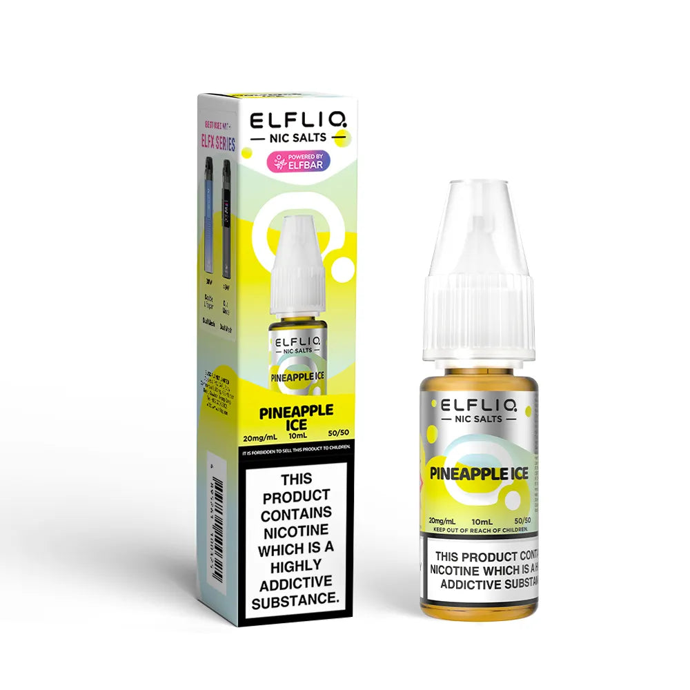 ElfLiq By ElfBar Nic Salt (PACK OF 10)