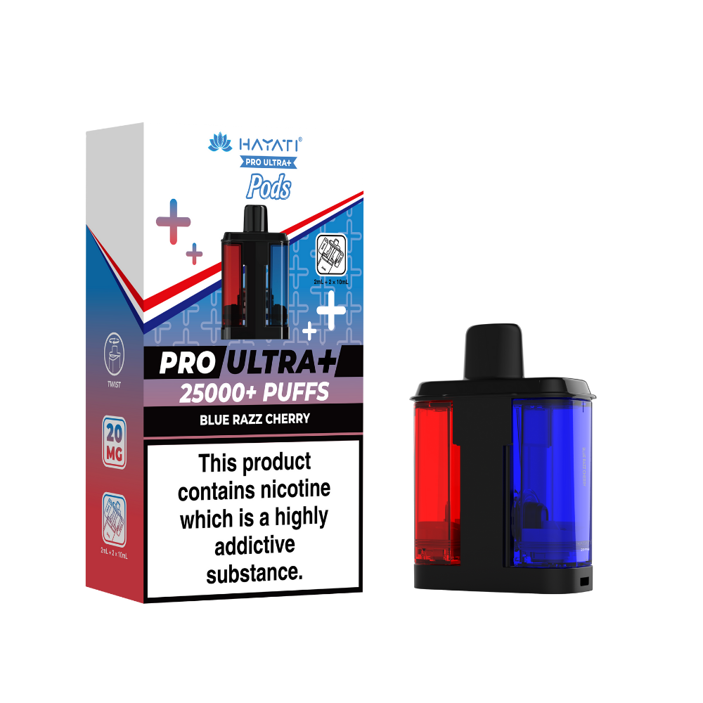 Hayati Pro Ultra Plus 25k Prefilled Pods