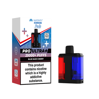 Hayati Pro Ultra Plus 25k Prefilled Pods