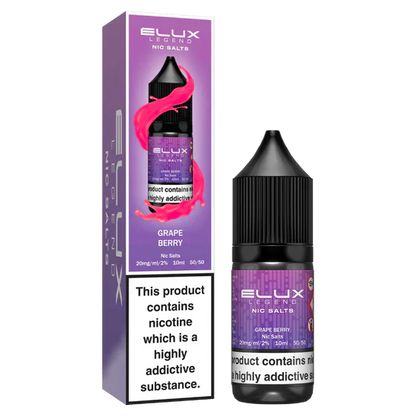 Elux Legend Nic Salts