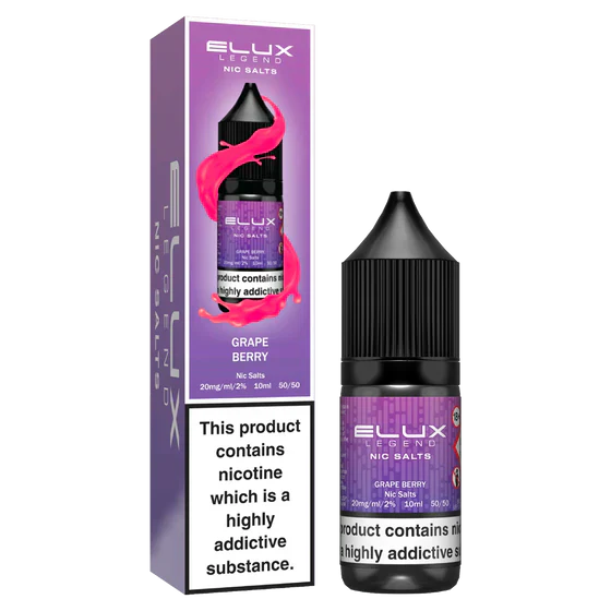 Elux Legend Nic Salts (PACK OF 10)