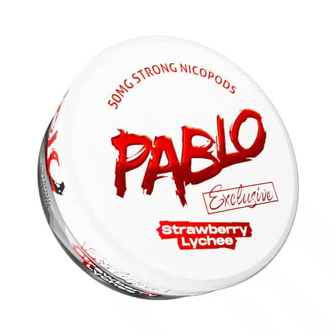 Pablo Nicotine Pouches - (Pack Of 10)