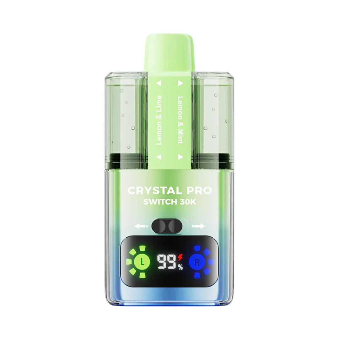 Crystal Pro Switch 30K Puffs Prefilled Pod Kit by Suonon