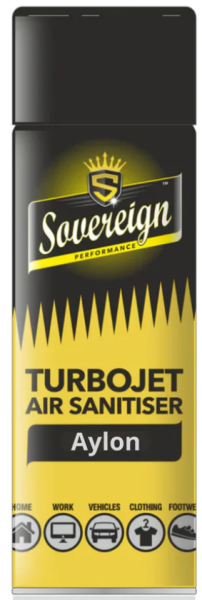 Sovereign Turbojet Air Sanitiser - (Pack Of 12)