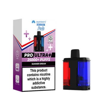 Hayati Pro Ultra Plus 25k Prefilled Pods