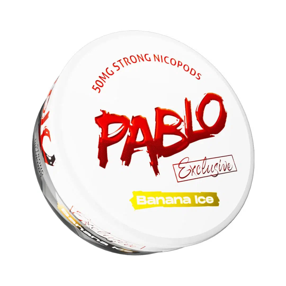 Pablo Nicotine Pouches - (Pack Of 10)