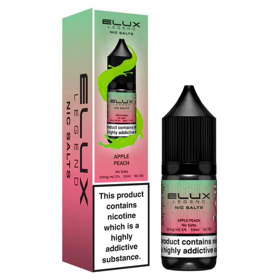 Elux Legend Nic Salts (PACK OF 10)