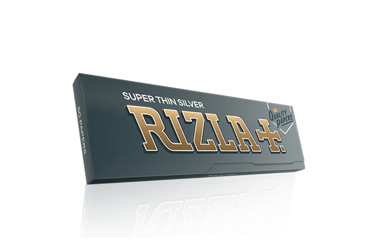 Rizla Super Thin Silver Rolling Paper - (Pack Of 100)