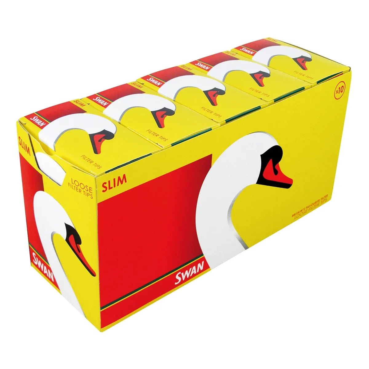 Swan Slim Loose Filter Tips - (Pack Of 5)