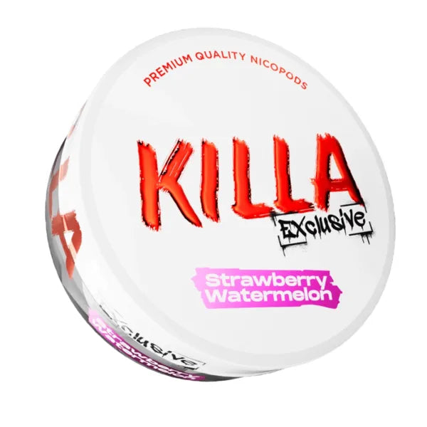 Killa Nicotine Pouches - (Pack Of 10)