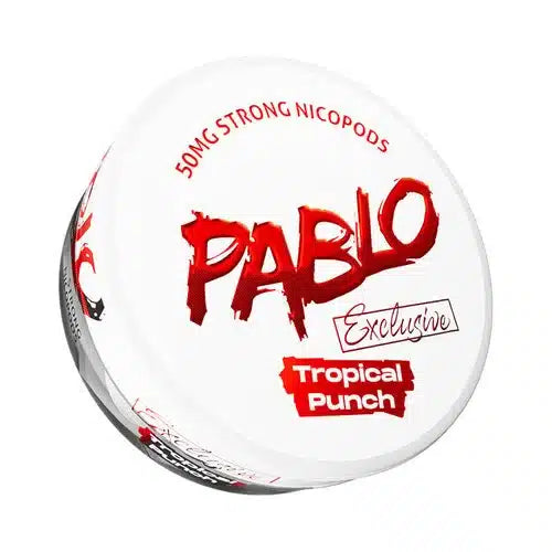 Pablo Nicotine Pouches - (Pack Of 10)