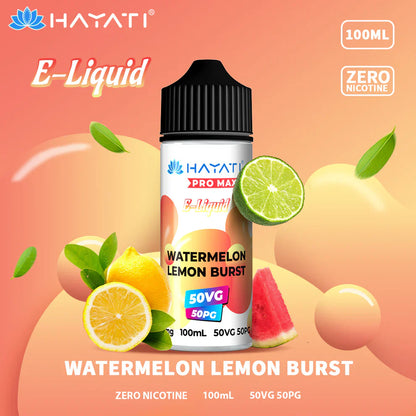 Hayati Pro Max 50VG/50PG E-Liquid