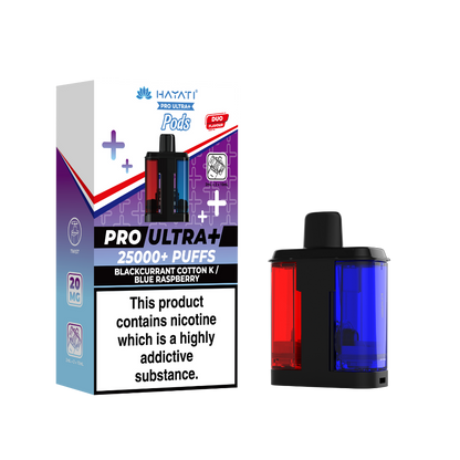 Hayati Pro Ultra Plus 25k Prefilled Pods
