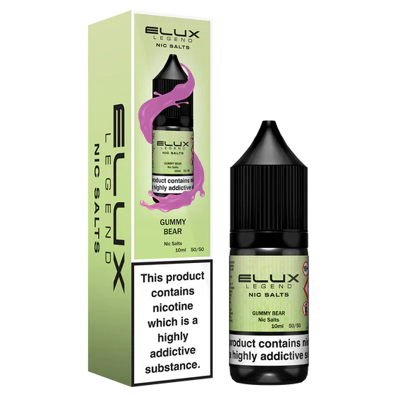 Elux Legend Nic Salts (PACK OF 10)