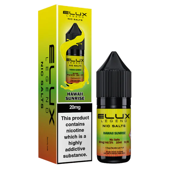 Elux Legend Nic Salts (PACK OF 10)