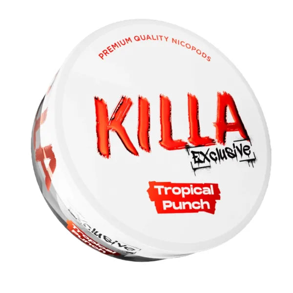 Killa Nicotine Pouches - (Pack Of 10)
