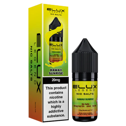 Elux Legend Nic Salts