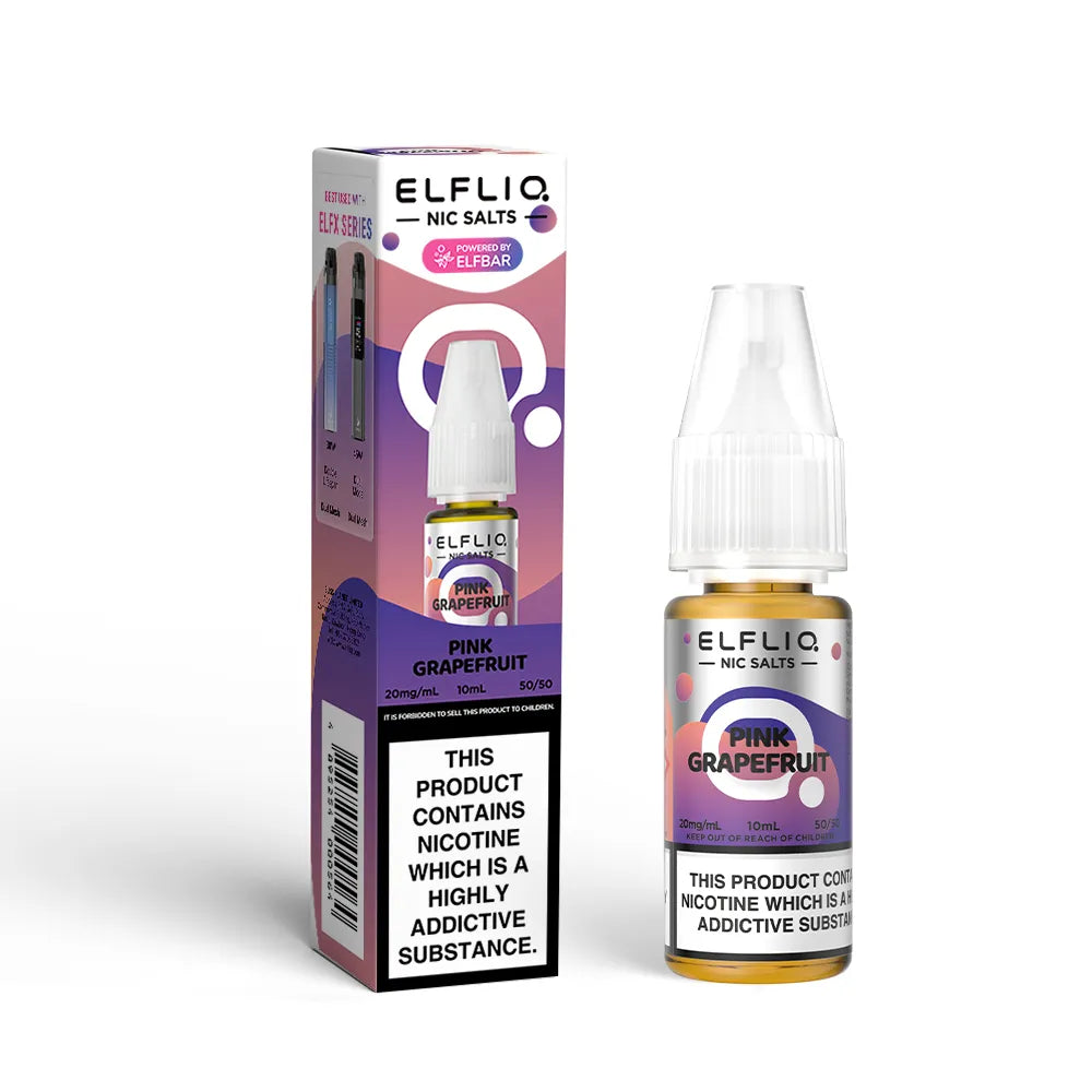 ElfLiq By ElfBar Nic Salt (PACK OF 10)