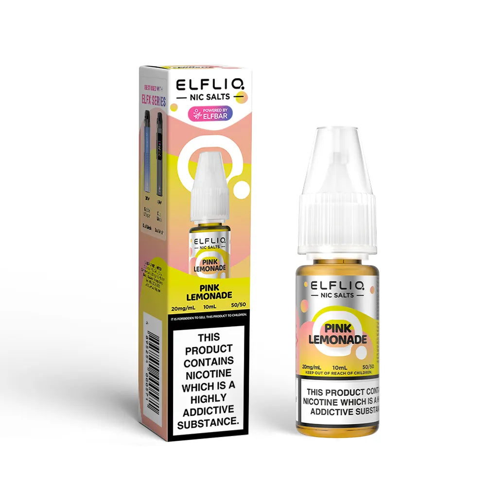 ElfLiq By ElfBar Nic Salt (PACK OF 10)