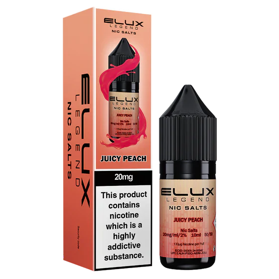 Elux Legend Nic Salts (PACK OF 10)