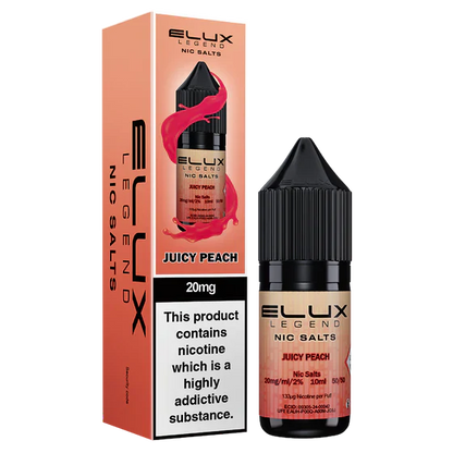 Elux Legend Nic Salts