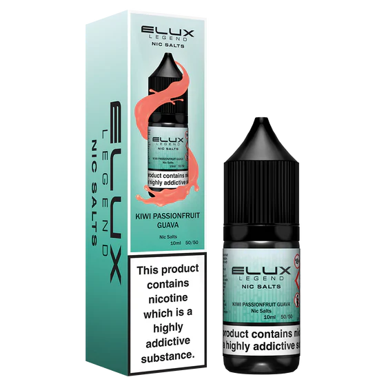 Elux Legend Nic Salts (PACK OF 10)