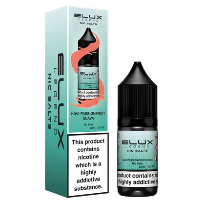 Elux Legend Nic Salts