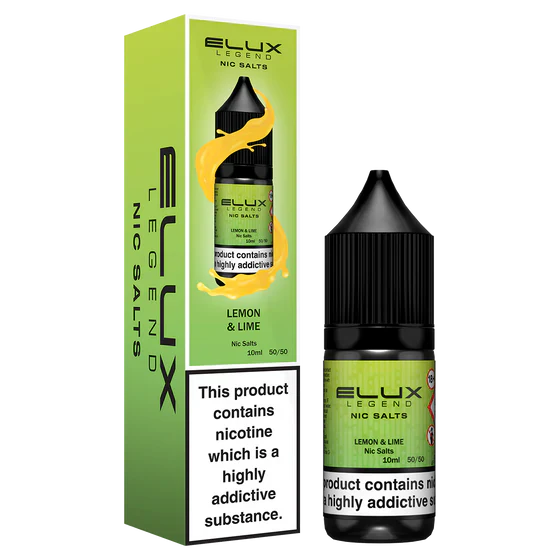 Elux Legend Nic Salts (PACK OF 10)