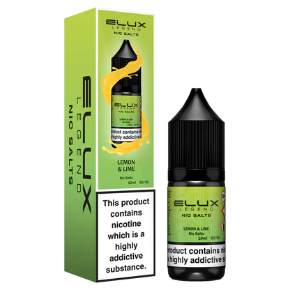 Elux Legend Nic Salts