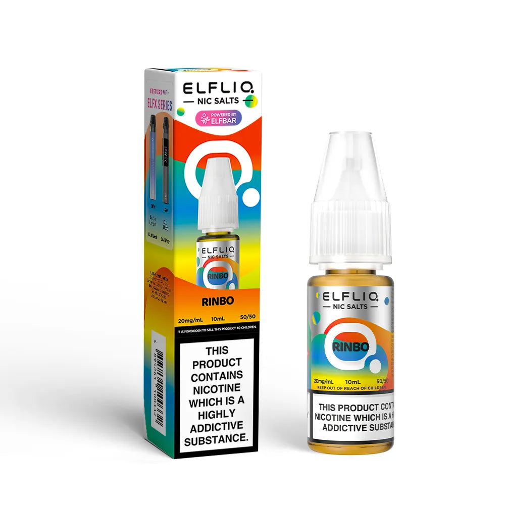 ElfLiq By ElfBar Nic Salt (PACK OF 10)