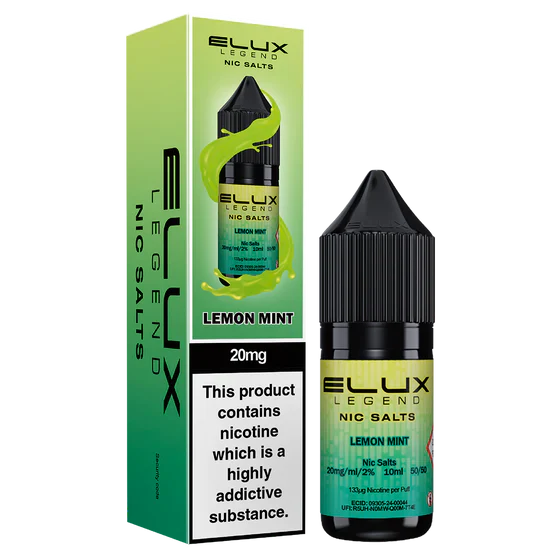 Elux Legend Nic Salts (PACK OF 10)