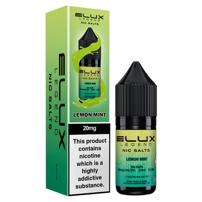 Elux Legend Nic Salts